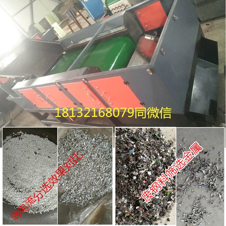 有色金屬破碎后分選設(shè)備-有色金屬分選機(jī)(圖1)