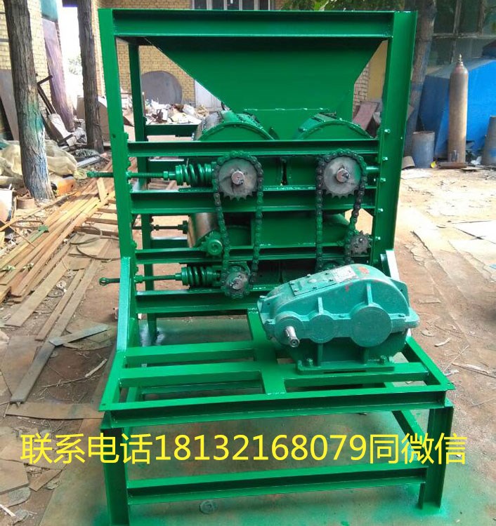 鋁盒壓片機又叫易拉罐壓扁機(圖1)
