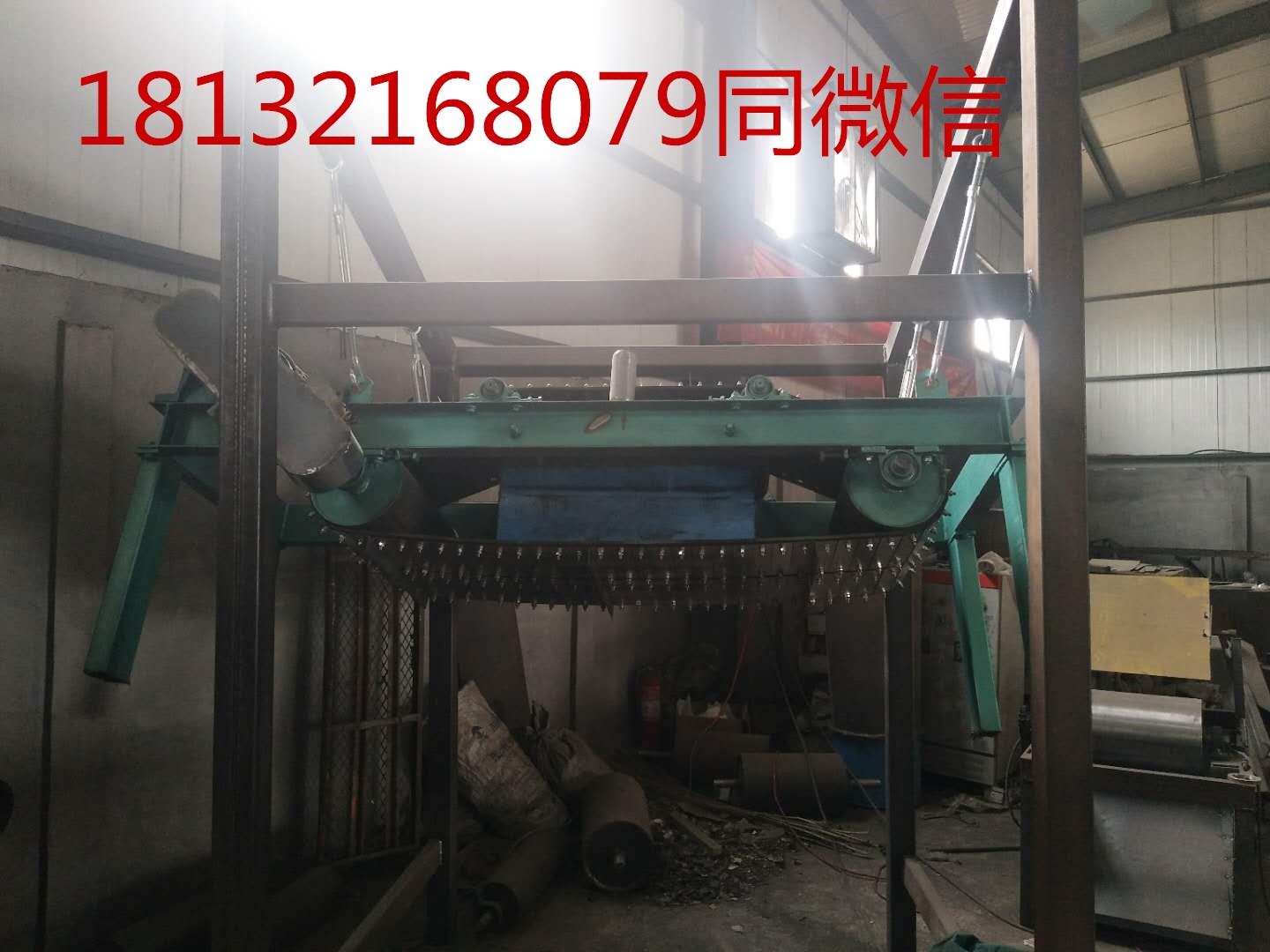 自卸式永磁除鐵器 懸掛鎧裝式磁選機(圖1) 自卸式永磁除鐵器 懸掛鎧裝式磁選機(圖1)