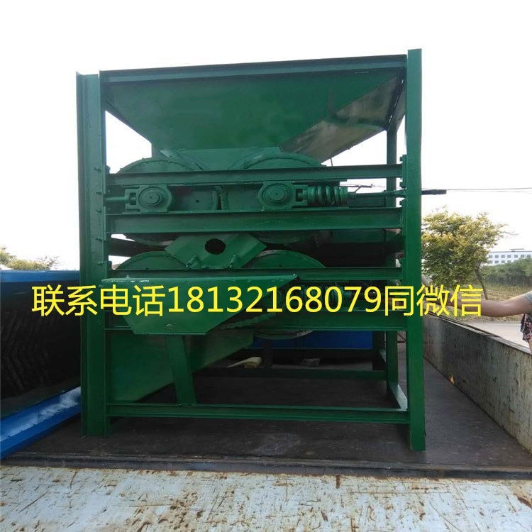 大量廢舊易拉罐應如何處理-壓扁機(圖2)