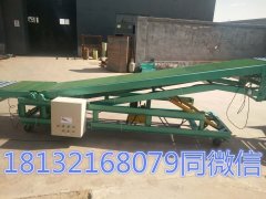 裝卸車輥筒輸送機