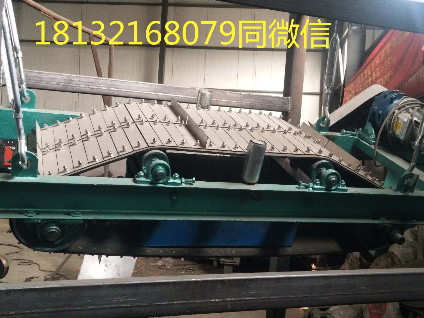 河北自動吸鐵卸鐵的設備懸掛鎧裝除鐵器(圖2) 河北自動吸鐵卸鐵的設備懸掛鎧裝除鐵器(圖2)