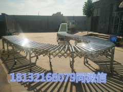 伸縮式裝卸車(chē)輸送機(jī)貨物搬運(yùn)使用設(shè)備